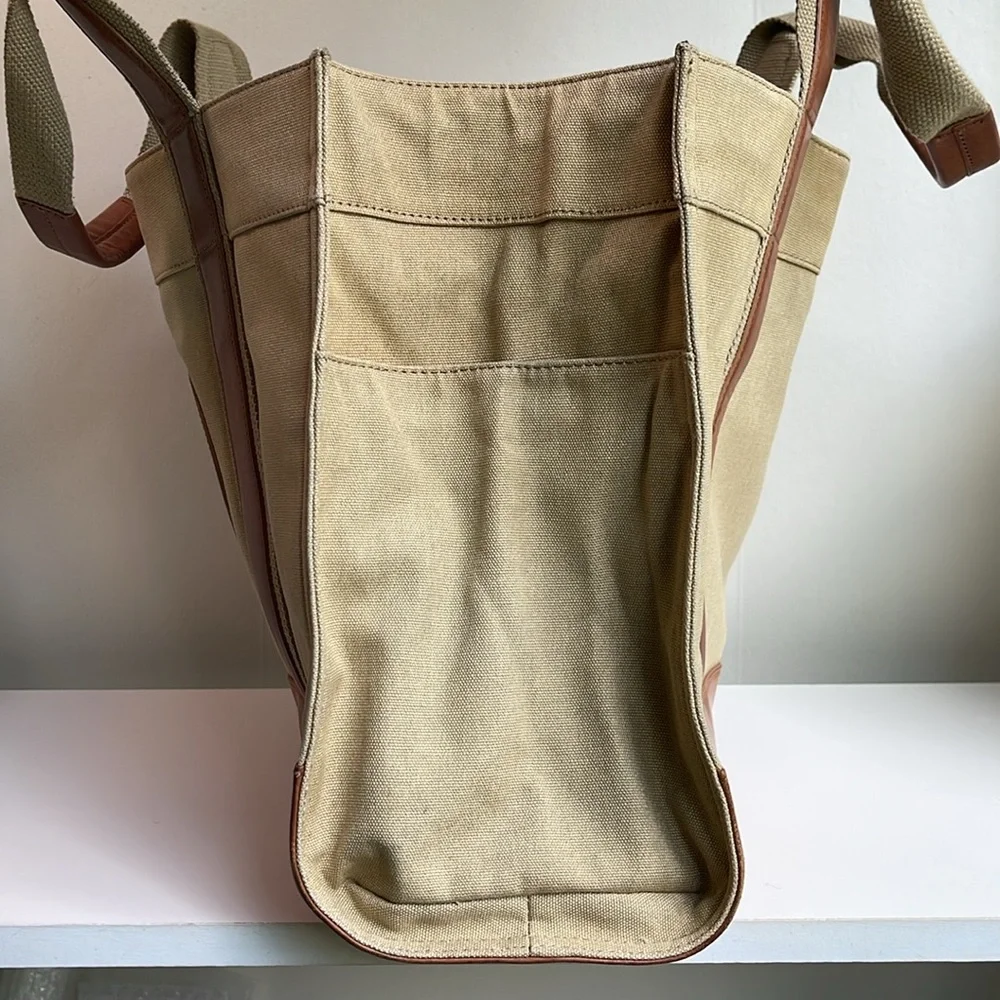 Tory Burch Ella Canvas Tote